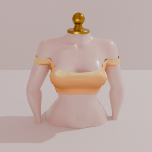 BLUEBELL Lana Top Yellow