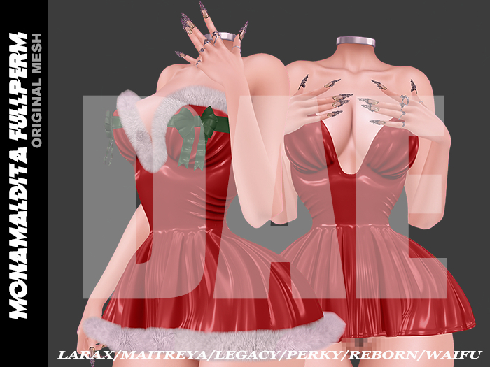 #07 - MONAMALDITA - Dae - Dress *UPDATED UV*