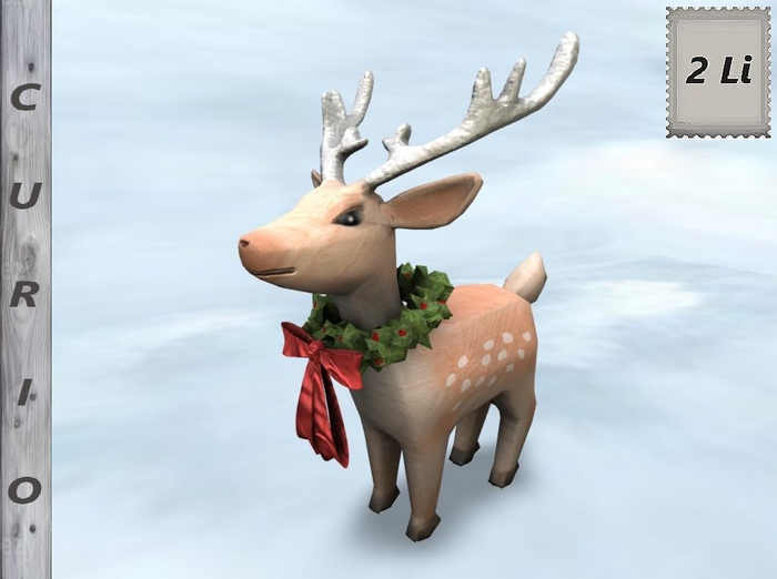 Wooden Reindeer