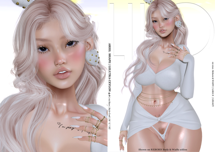 [LILO's FIT] Shape Lel EVOX Ceylon 4.0 [FATPACK] Ariel