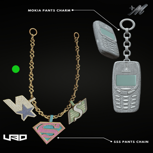 [MxU] - SSS Pants Chain