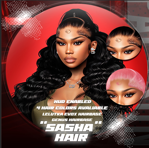 P.S Sasha Hair (FP)