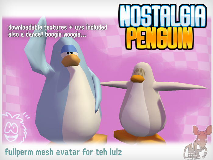 OKP! Nostalgia Penguin Avatar