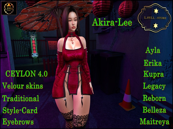 Shape - AKIRA-LEE - Fatpack