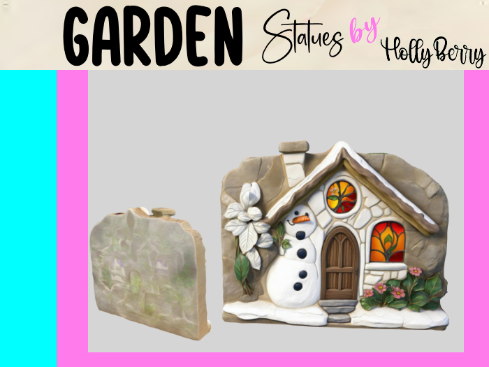 HB: Snowman Wall FuLL PERM