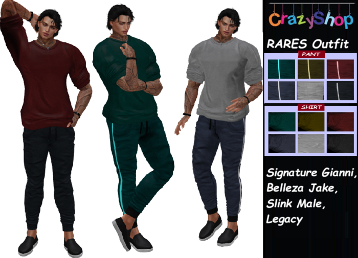 Crazy Rares Outfit
