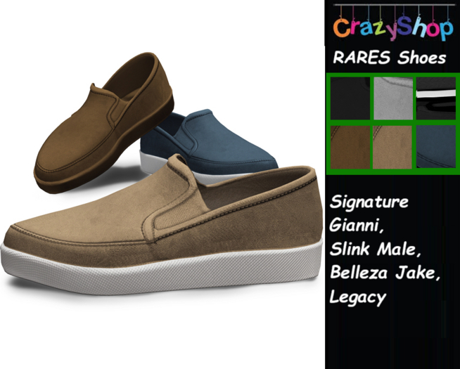 Crazy Rares Shoes