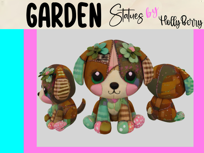 HB: Patchwork Puppy FuLL PERM
