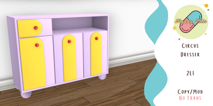 {HP} Circus Dresser