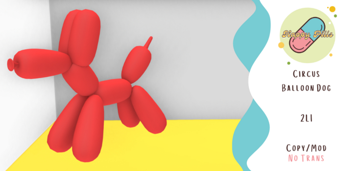 {HP} Circus Balloon Dog