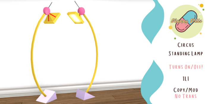 {HP} Circus Standing Lamp
