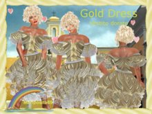 Gold Dress