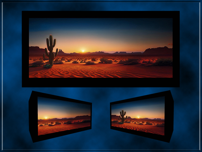 Set - Desert 005  - Mesh 1T