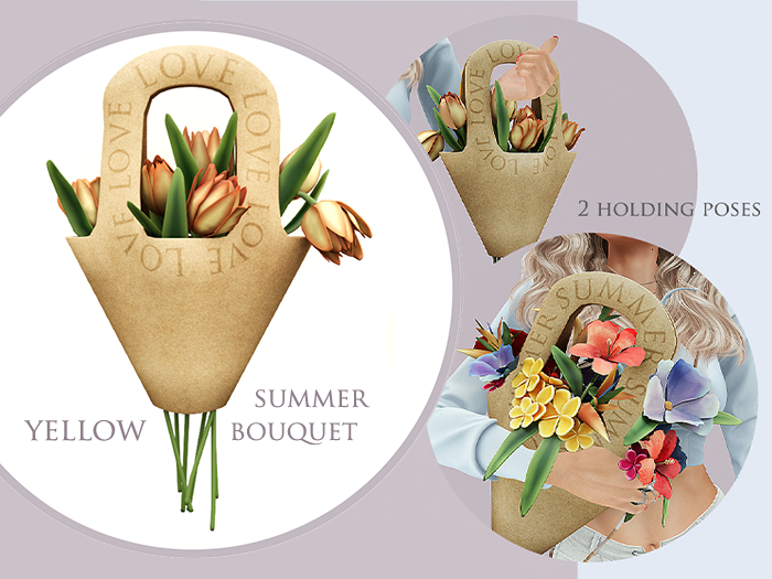 FINCA - yellow summer bouquet