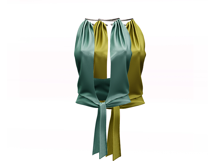 Maurer. Toga Drape Top Fatpack