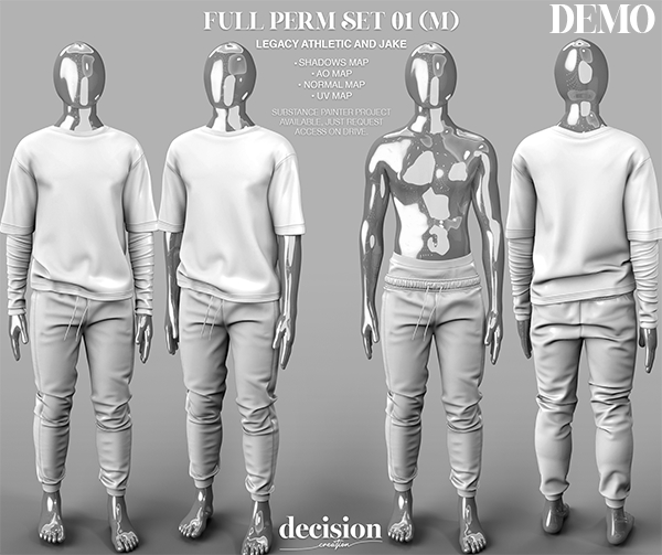 DEMO - Decision Creation - Full Perm - SET 1