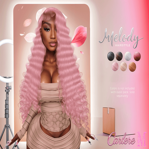 MYNOIRXCARLERE. MELODY HAIRSTYLE  ( basic pack)