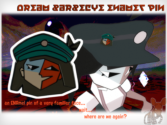 Dream Barbecue ENAmel pin