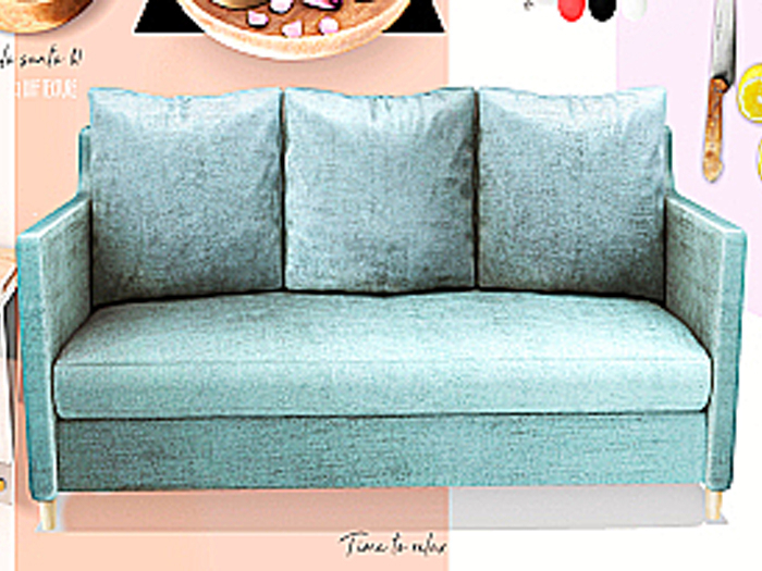 13 ionic : Time to relax (sofa)