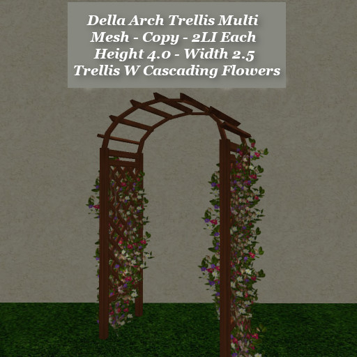 Della Arch Trellis Multi1