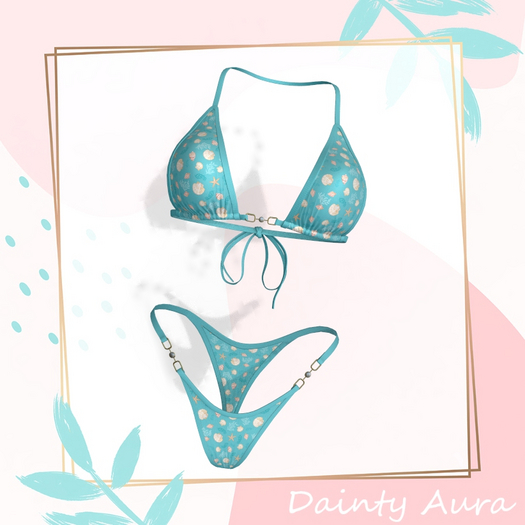 Sea Shells Lea Bikini LaraX