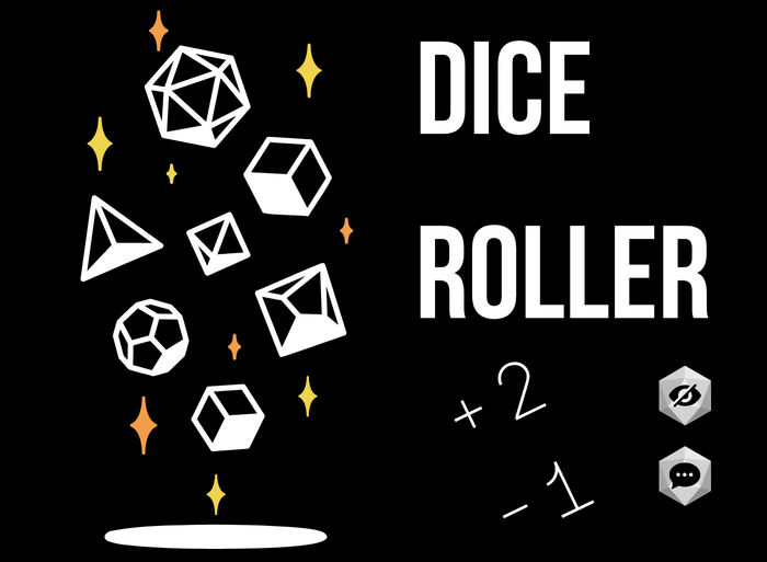 Dice Roller HUD v1.0.0