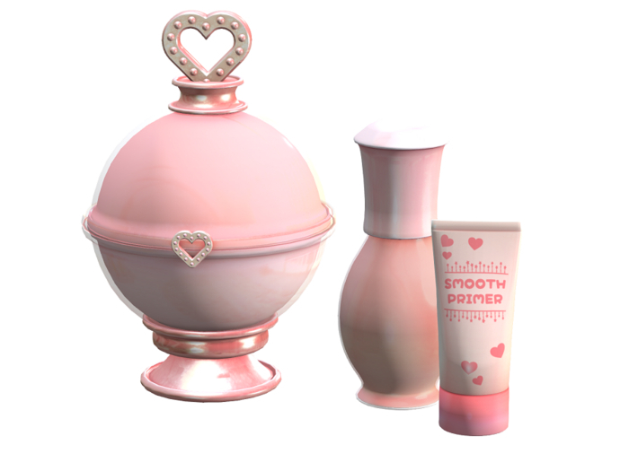 MAKOKOI . Vanity Clutter . 8. Foundation & Primer (box)