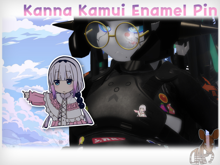 OKP! Kanna Kamui Enamel Pin