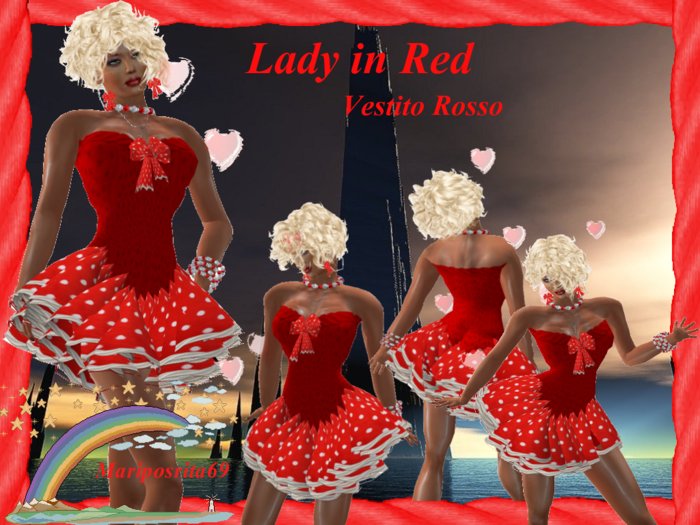 Lady in Red
