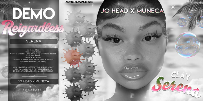 Reigardless - Serena Clay JO Head DEMO