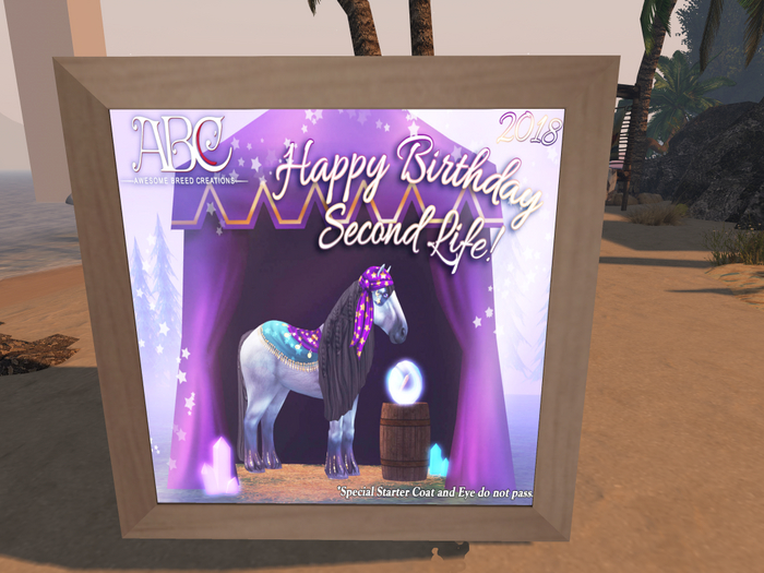 ABC - SL Birthday Tarot Pair