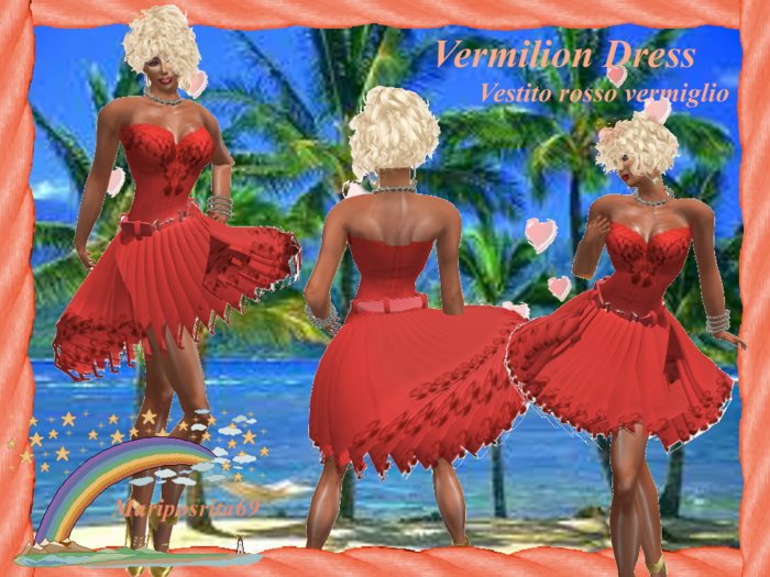 Vermilion Dress