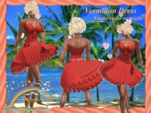 Vermilion Dress