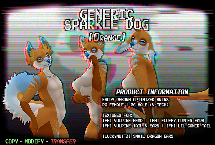 ERROR: OWL [Orange Generic Sparkle Dog Mod]