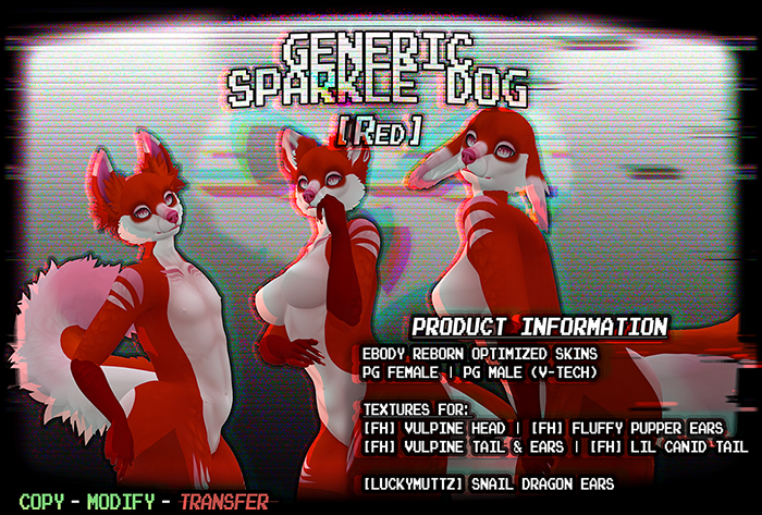 ERROR: OWL [Red Generic Sparkle Dog Mod]