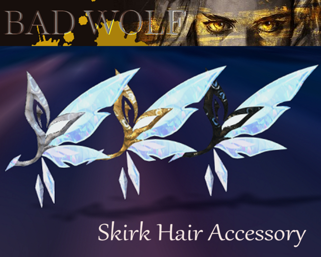 {BW} Skirk Hair Accessory