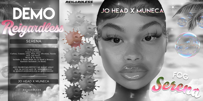 Reigardless - Serena Fog DEMO JO HEAD
