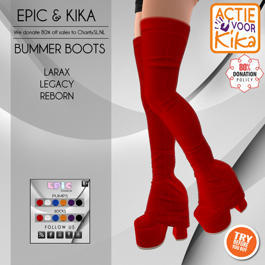 [EPIC KIKA] Bummer Boots (ADD ME)