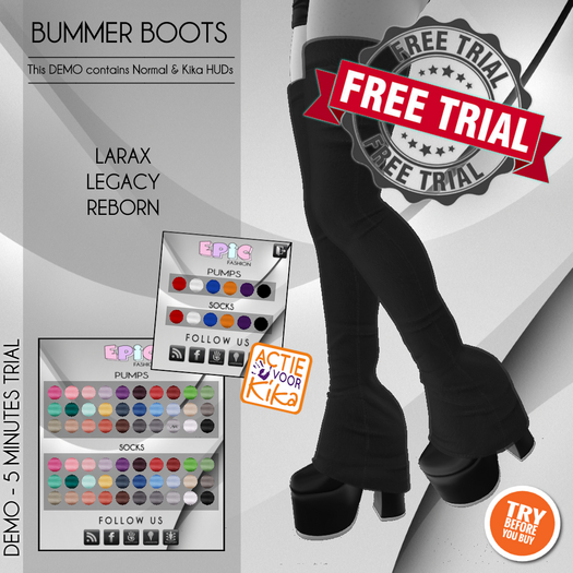 [EPIC] Bummer Boots DEMO (ADD ME)