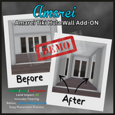 DEMO Amarei Tiki Hula Wall Add-ON