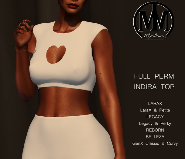 MME - INDIRA TOP - FULLPERM