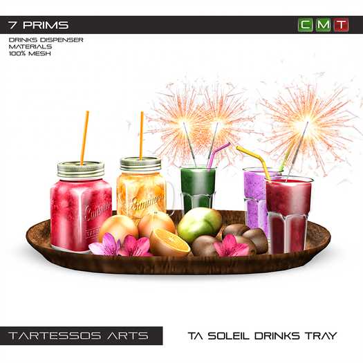 ::TA Soleil Drinks Tray