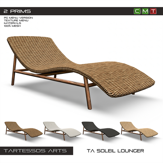 ::TA Soleil Lounger - PG