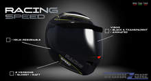 {wZ} Helmet Racing Speed Yellow