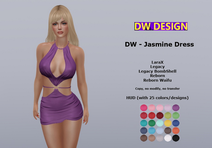 DW - Jasmine Dress