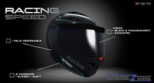 {wZ} Helmet Racing Speed Turquoise