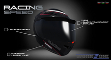{wZ} Helmet Racing Speed Red