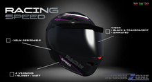 {wZ} Helmet Racing Speed Pink