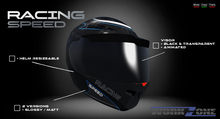 {wZ} Helmet Racing Speed Light Blue