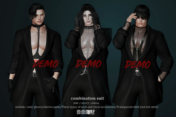 ..KIKI KAIKAI..combination suit(DEMO)